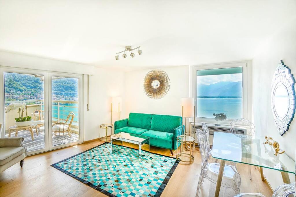 Montreux Paradise Top View Exterior foto